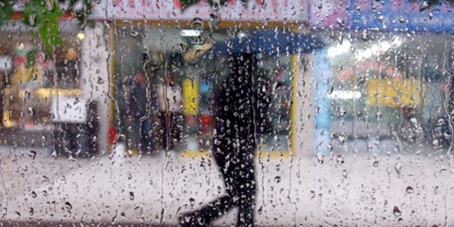 Meteorolojiden kuvvetli yağış uyarısı - Haritalı