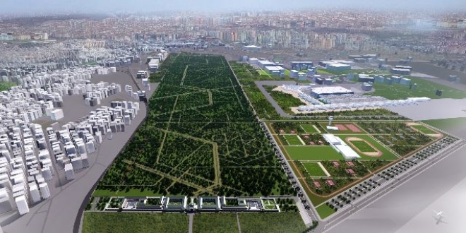 Atatürk Havalimanı arazisine yapılacak projenin görseli ortaya çıktı