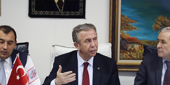 Yavaş'tan 'Seçilirse HDP oylarıyla seçilir' diyen Temelli'ye yanıt