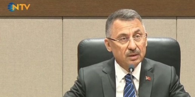 Oktay: Türkiye elinden gelen desteği vermeye hazır