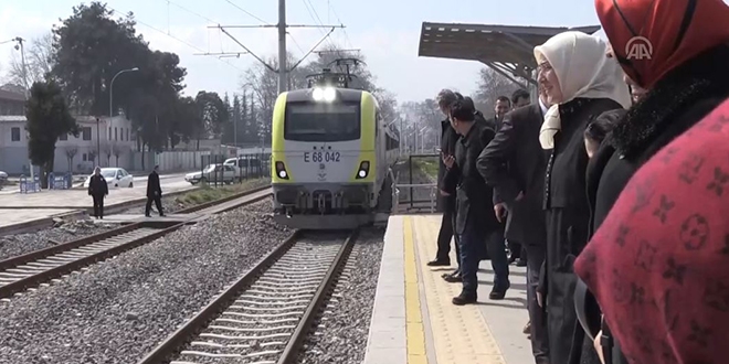 Ada Treni'nin seferleri yeniden başladı