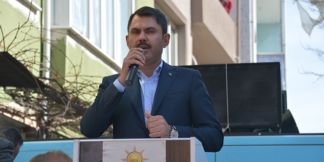 'Türkiye'de 250 bin sosyal konutlu projemiz var'