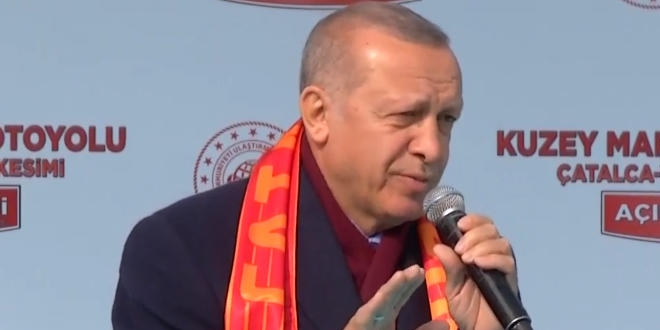 Erdoan'dan Mansur Yava ile ilgili ok sert szler