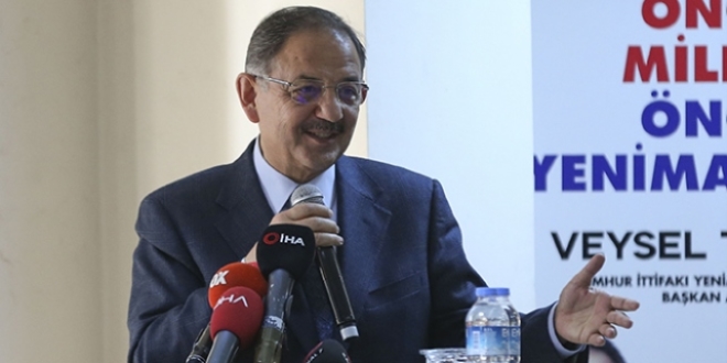 Özhaseki: Ceza arkadan gelir, bu hukuk davası