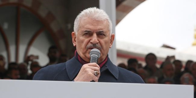 Binali Yıldırım: Teröristin dini, milleti olmaz