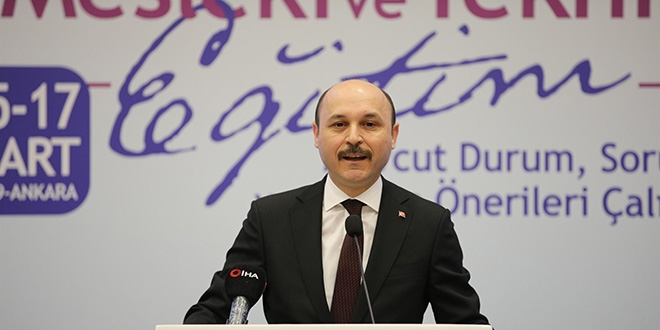 'Nitelikli öğrenciler meslek liselerini tercih etmiyor'