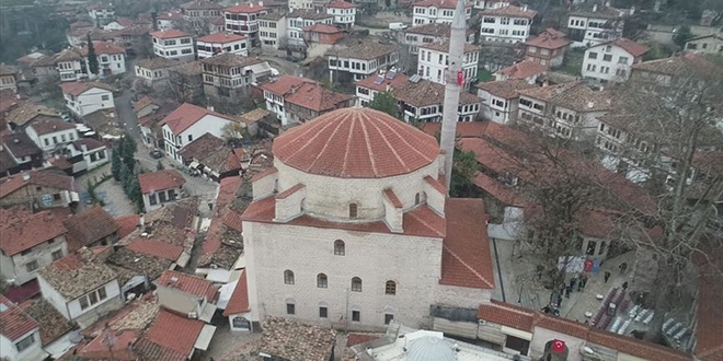 Osmanl sadrazamnn 'ada' cami restore edildi
