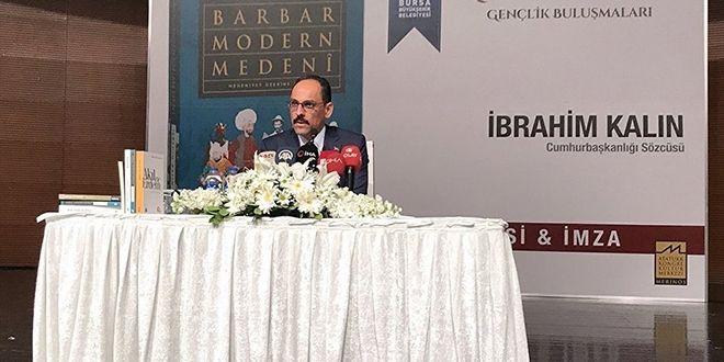 Kalın: Hristiyan terörizmi tabiri İslam terörizmi tabiri kadar yanlıştır