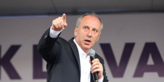 Muharrem İnce 'İnce ince' çalışıyor