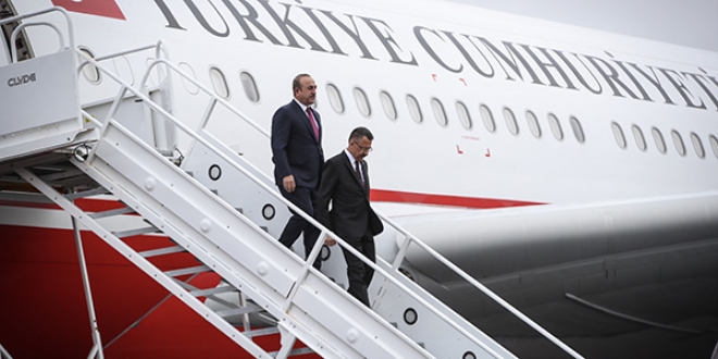 Türk heyeti Yeni Zelanda'ya ulaştı