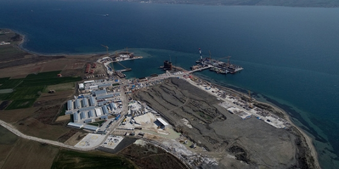 'Simgelerin köprüsü'nde çalışmalar tam gaz