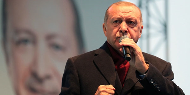 Erdoğan'dan CHP'li başkan adayına; Bunlar bukalemun gibi