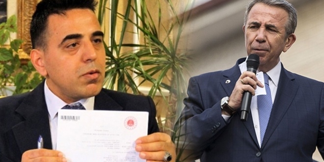 Necmettin Kesgin: Mansur Yavaş, bana iftira atıyor