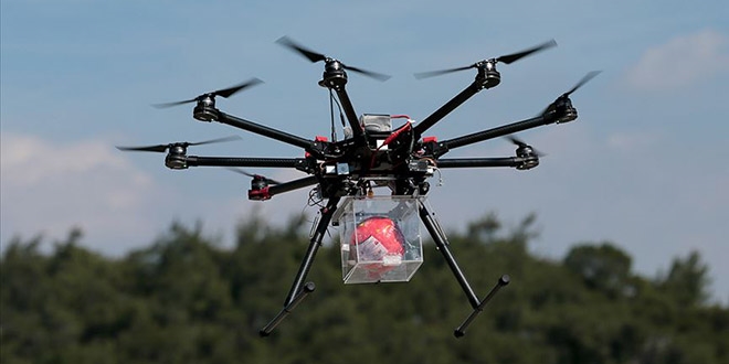 Orman yangnlarn 'otonom drone' haber verecek