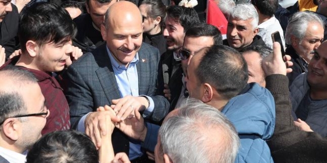 Bakan Soylu: Karadeniz evladı PKK'ya uşak olmaz