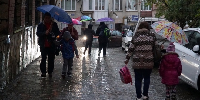 Meteorolojiden yağış uyarısı