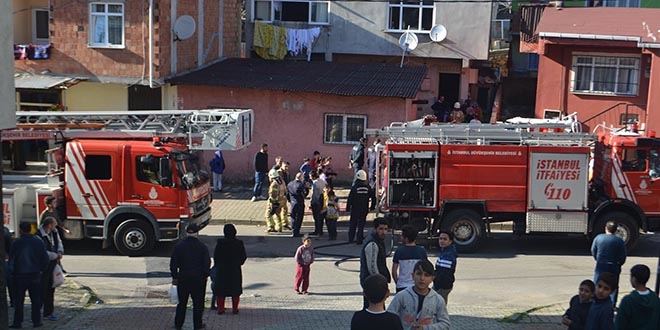 Havai fişek az kalsın faciaya neden oluyordu