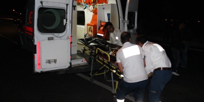 Kars'ta trafik kazası: 7 yaralı