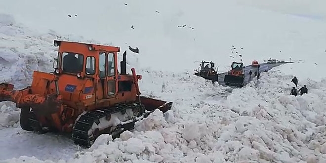 Hakkari-Şırnak yolu ulaşıma kapandı