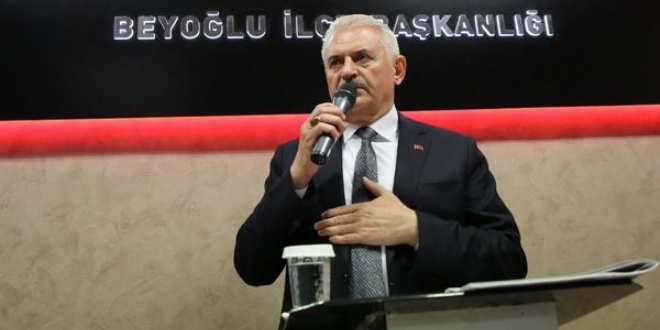 Yıldırım: Terörün karşısında dimdik durmak gerekiyor