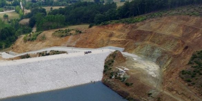 Ballkaya Baraj inaatnda sona gelindi