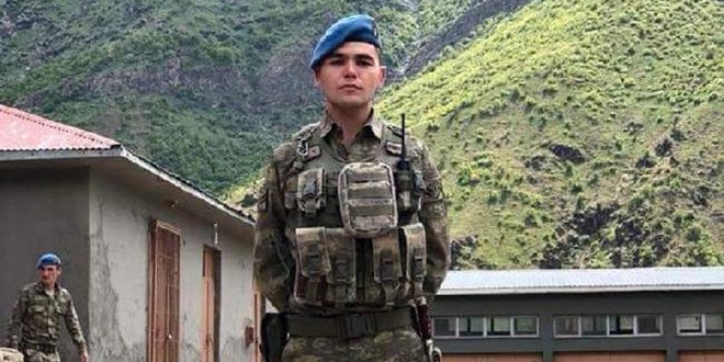 Şehit Uzman Çavuş Yaşar Çakır, toprağa verildi