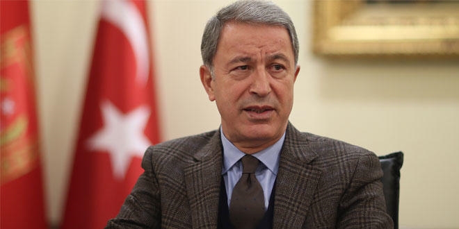 Bakan Akar: Saldırıyı şiddetle lanetliyorum