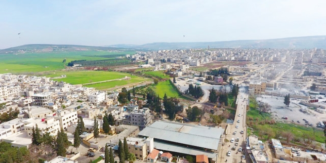 Zeytin Dalı'ndan sonra Afrin her alanda gelişiyor