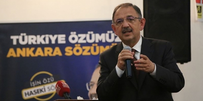 Özhaseki'den CHP'li iki vekile tazminat davası