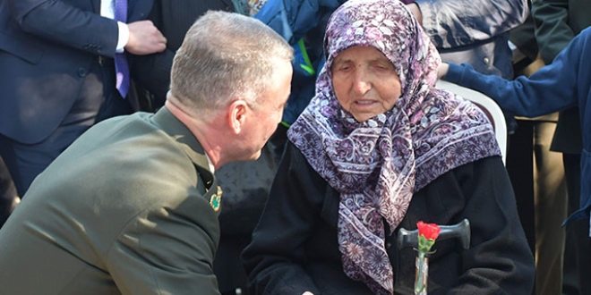 Şehit annesinden duygulandıran sözler