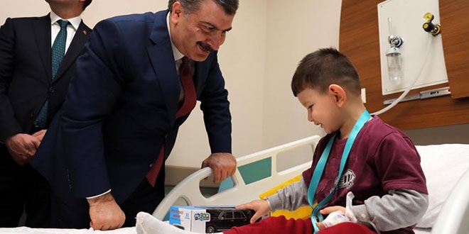 Erbaa Devlet Hastanesi hizmete açıldı