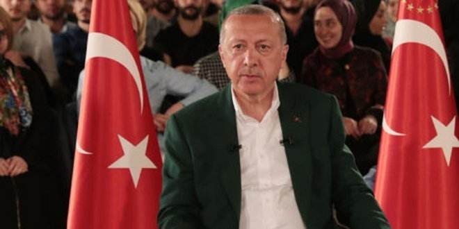 Erdoğan: Batı medyası işi tamamen sinsice götürüyor