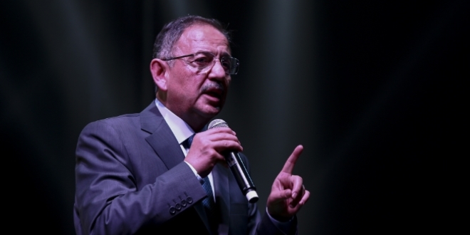 Özhaseki: 5 yıl boyunca durmadan hizmet edeceğiz
