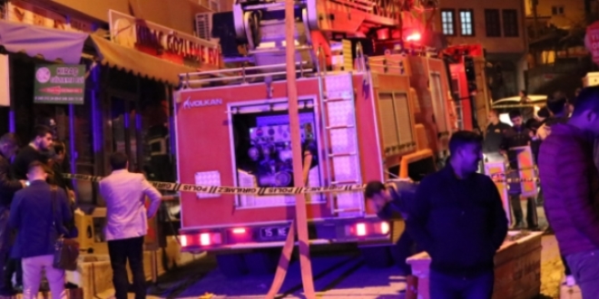 Burdur'da öğrenci pansiyonunda korku dolu anlar