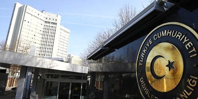 Dışişleri'nden Hollanda'daki saldırıya kınama mesajı