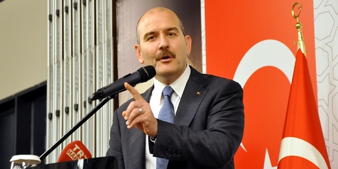 Soylu: Kılıçdaroğlu'nun kalesinin bir doksanına, bir de çatalına çatsın