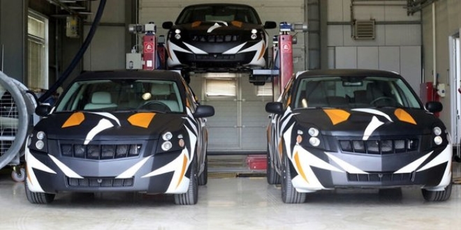 Yerli otomobilin test fabrikası belli oldu