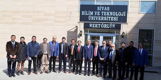 Rektör Kul: Ses getiren üniversite olmayı hedefliyoruz