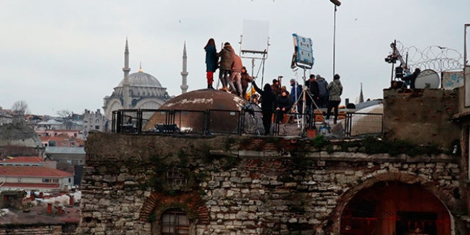 Tarihi hanın bitmeyen çilesi