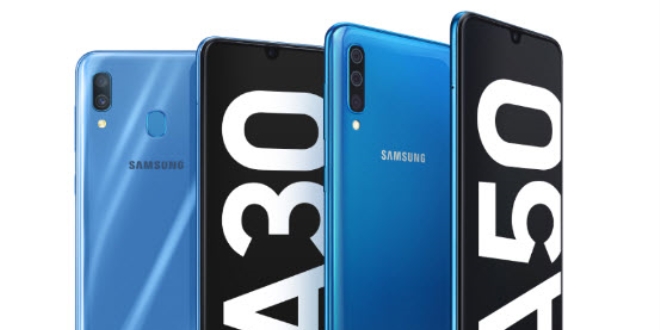 Samsung Galaxy A30 ve A50 Türkiye'de! İşte fiyatı