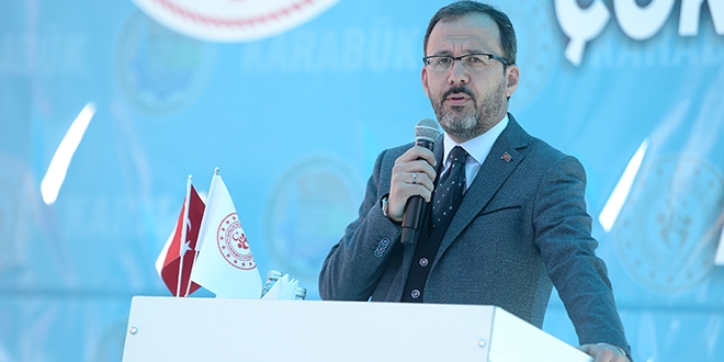 'Spor tesisleri 7 gün 24 saat açık olacak'