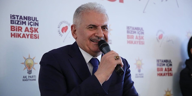 Gençler istedi, Binali Yıldırım söz verdi