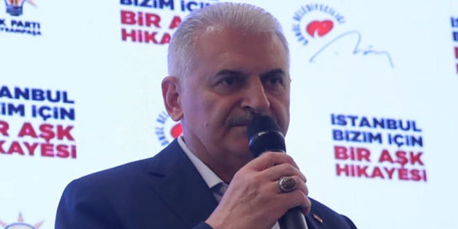 Yıldırım'dan millet bahçesi, okul ve hastane müjdesi
