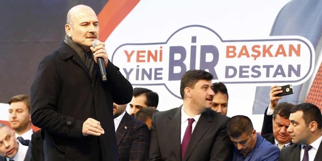 Bakan Soylu: Türkiye'ye büyük tezgah hazırlıyorlar