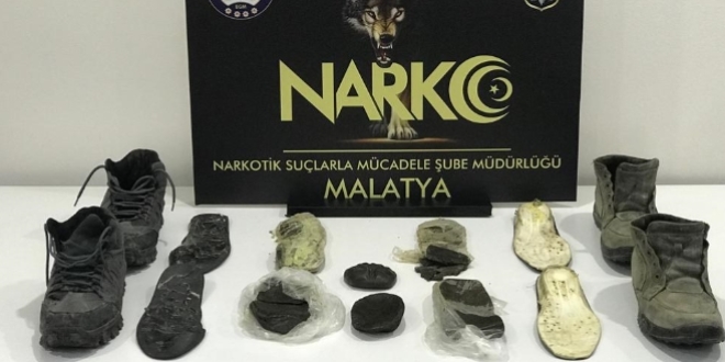 Malatya'da uyuşturucu operasyonu