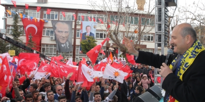 'Gariban Krt ocuklarn deil, HDP'li vekiller kendi ocuklarn daa gndersin'