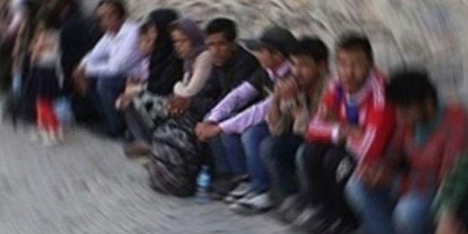 Kayseri'de 22 düzensiz göçmen yakalandı