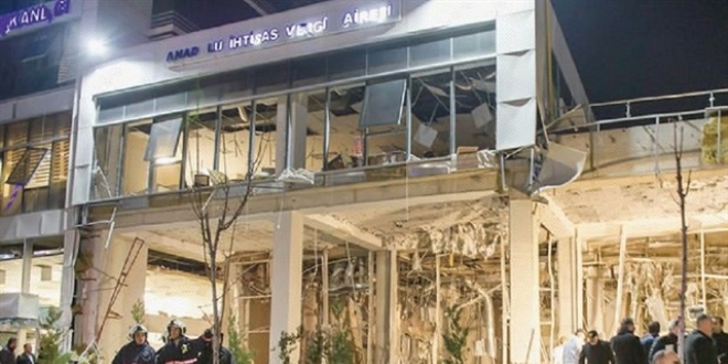 Vergi dairesine bombalı saldırı davasında 2 tahliye