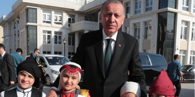 Erdoan'dan Kocaeli valiliine ziyaret