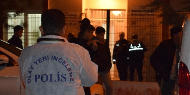 Mahalle muhtar ofisinde l bulundu